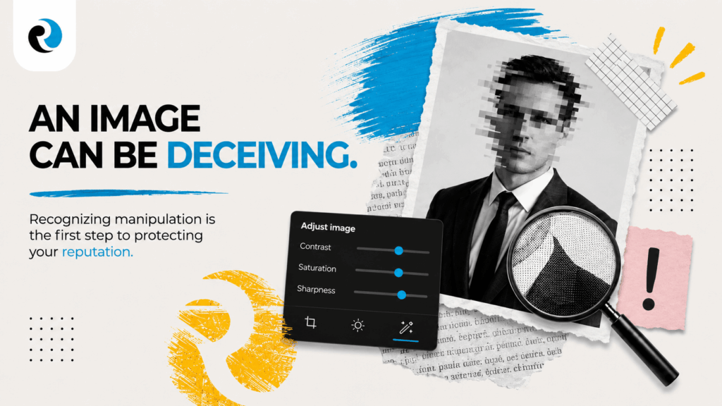 Online image manipulation ReputationUP