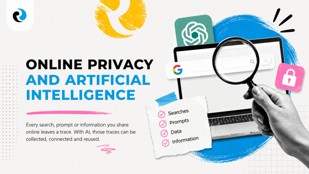 Online privacy and AI ReputationUP