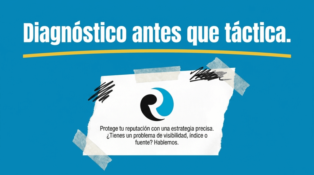 Diagnostico antes que tactica ReputationUP