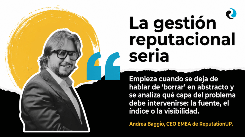 Eliminacion vs desindexacion vs supresion ReputationUP Andrea Baggio