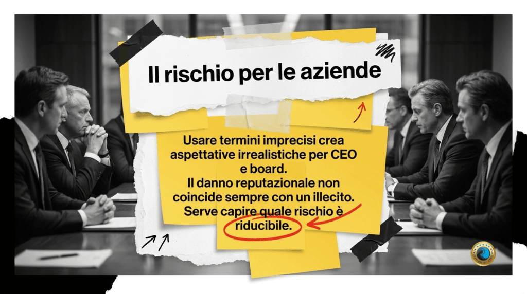 Il rischio per le aziende Reputationup