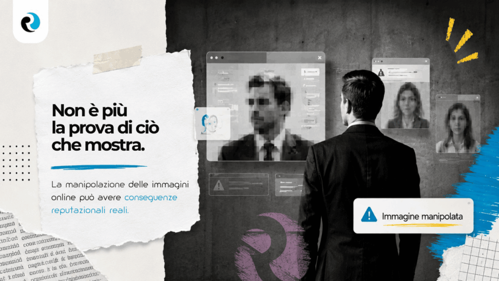 Manipolazione immagini ReputationUP