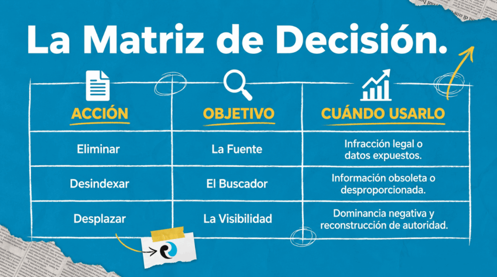 Matriz de decision REPUTATIONUP