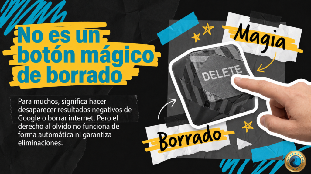 ReputationUP El derecho al olvido no es un boton magico de borrado