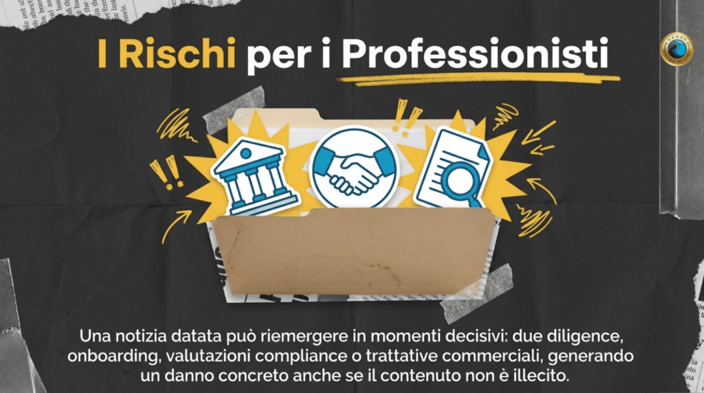ReputationUP rischio per professionisti