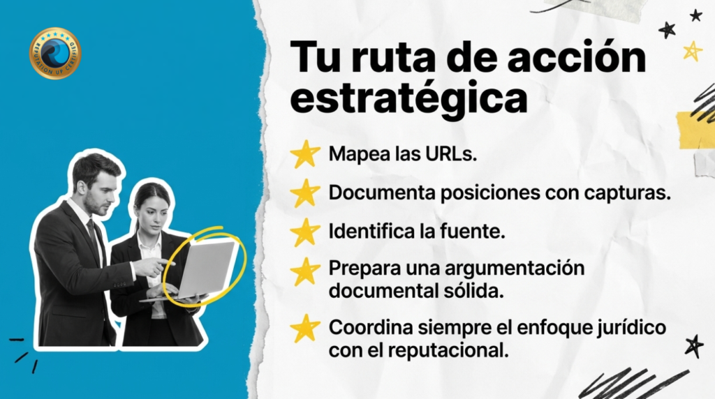 Reputationup Tu ruta de accion Derecho al olvido