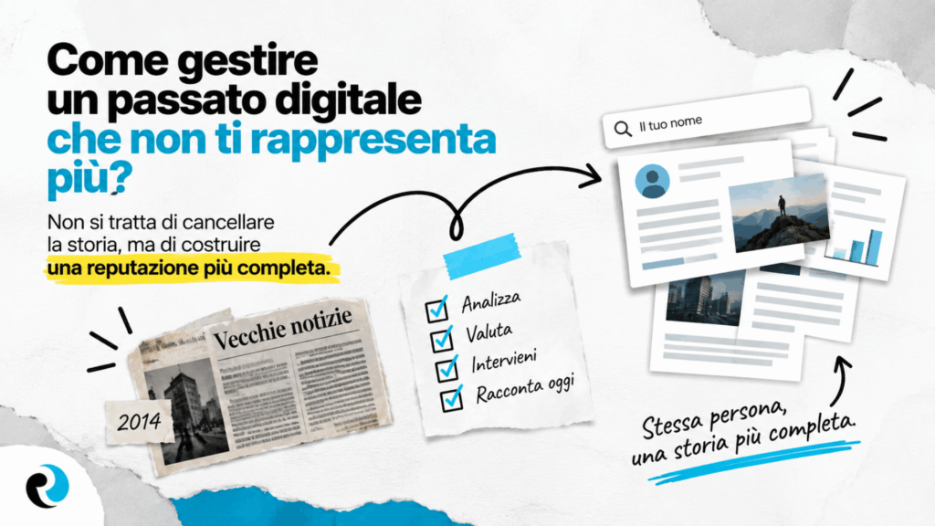 Come gestire un passato digitale ReputationUP