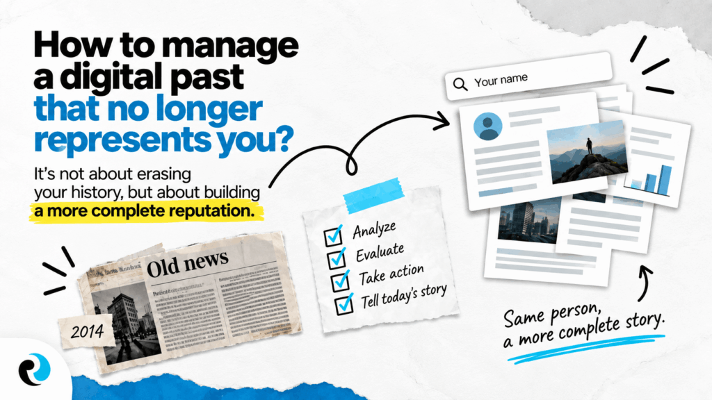 How to manage a digital past ReputationUP