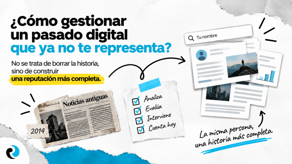 Como gestionar un pasado digital ReputationUP