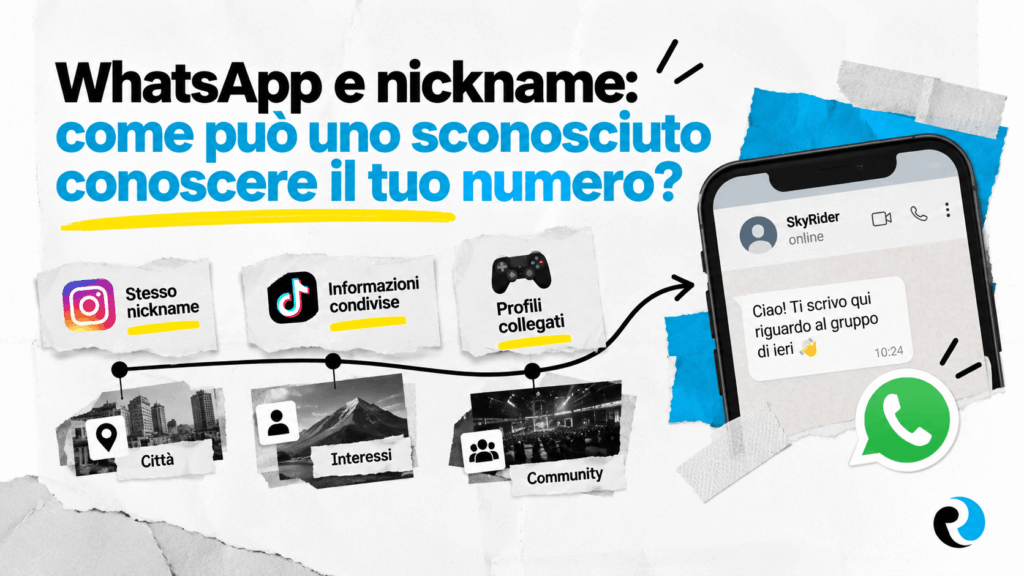 WhatsApp e nickname ReputationUP