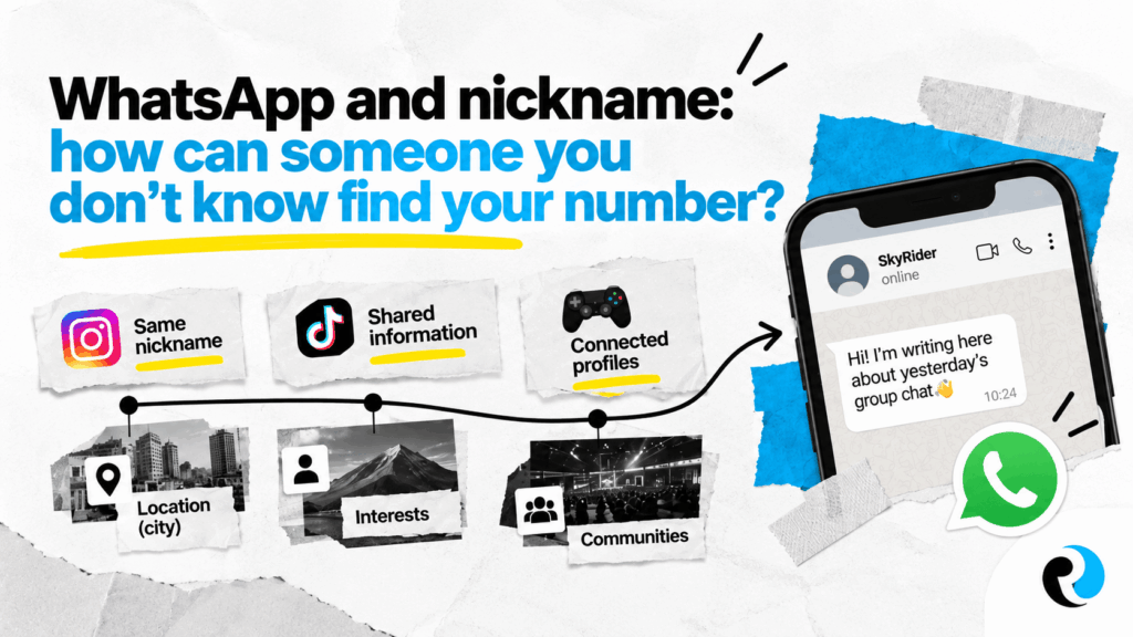WhatsApp and nicknames ReputationUP