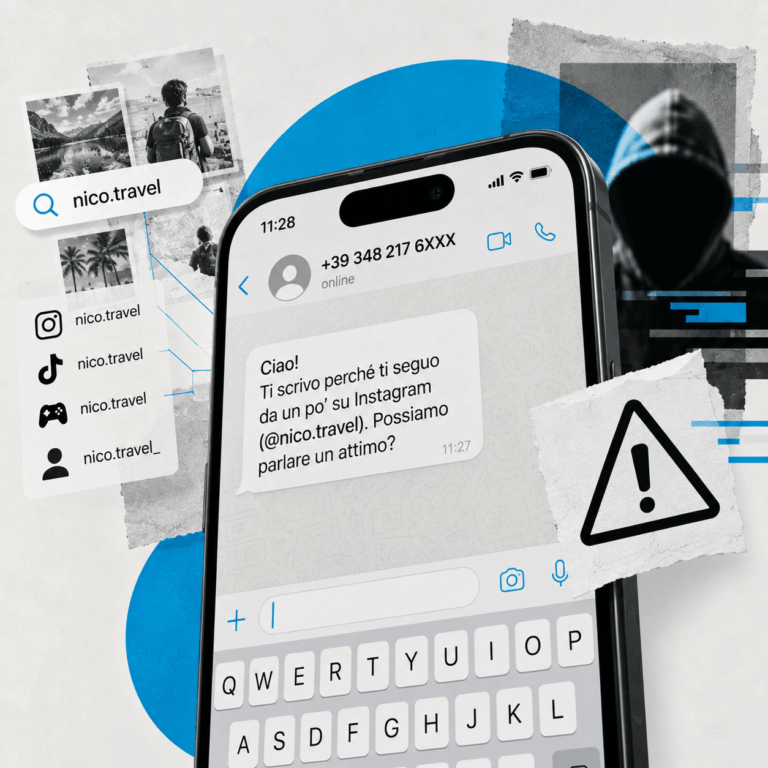 WhatsApp e nickname ReputationUP
