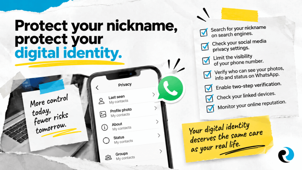 How to protect your nickname ReputationUP