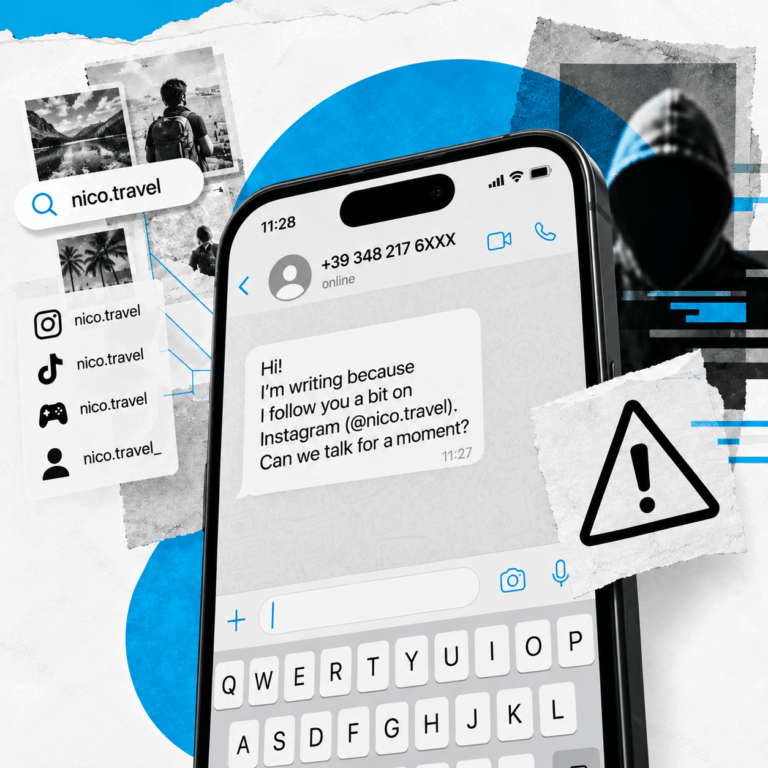 WhatsApp and nicknames ReputationUP