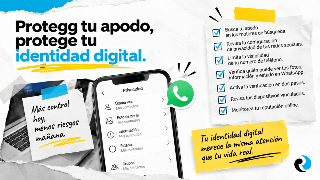 Como proteger el propio apodo ReputationUP