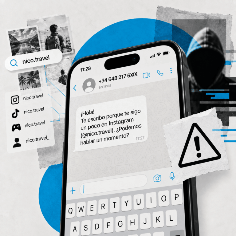 WhatsApp y apodos ReputationUP