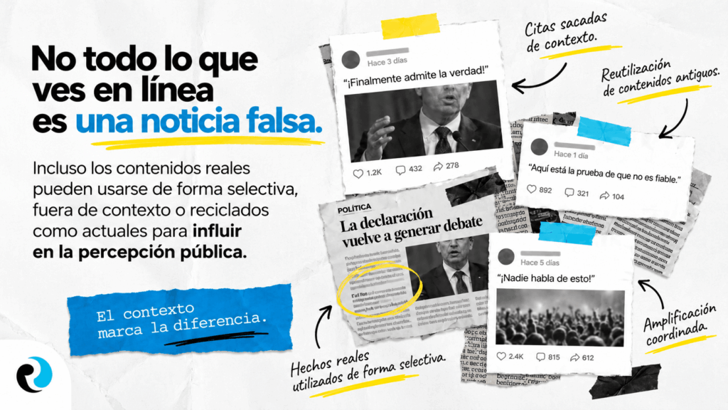 Desinformacion y propaganda online ReputationUP