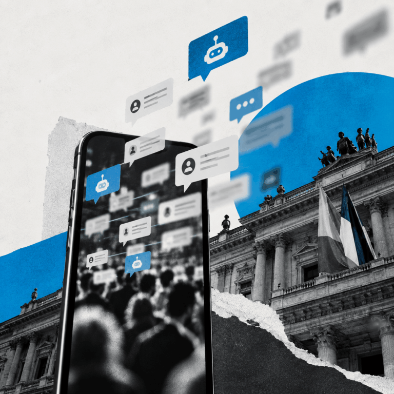 Bot e campagne politiche ReputationUP