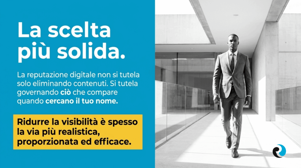 Deindicizzazione La scelta piu solita Reputatrionup