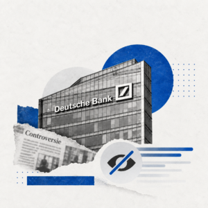 Deindicizzazione e danno reputazionale nel caso Deutsche Bank Reputationup