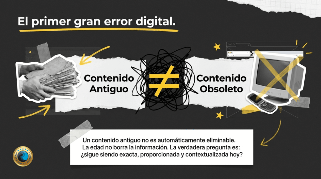 El primer gran error digital ReputationUP