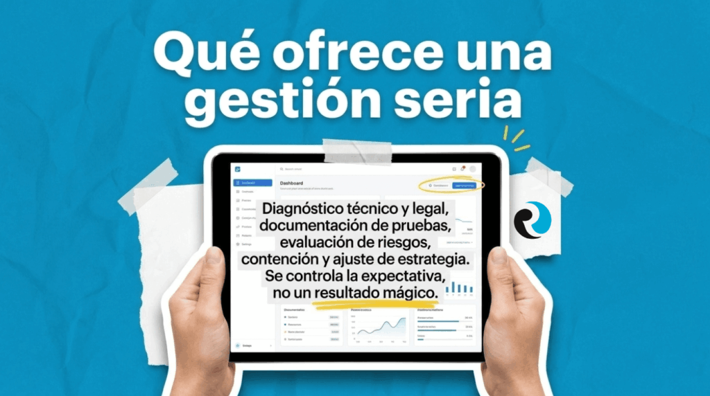 Gestion seria Reputationup