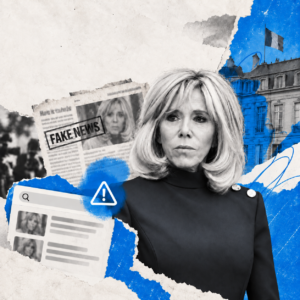 Il caso Brigitte Macron false accuse online ReputationUP