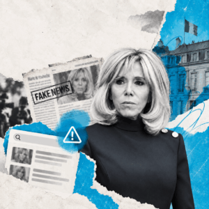 Il caso Brigitte Macron false accuse online ReputationUP