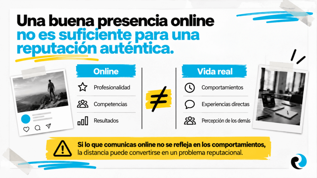 Reputacion online y vida real ReputationUP