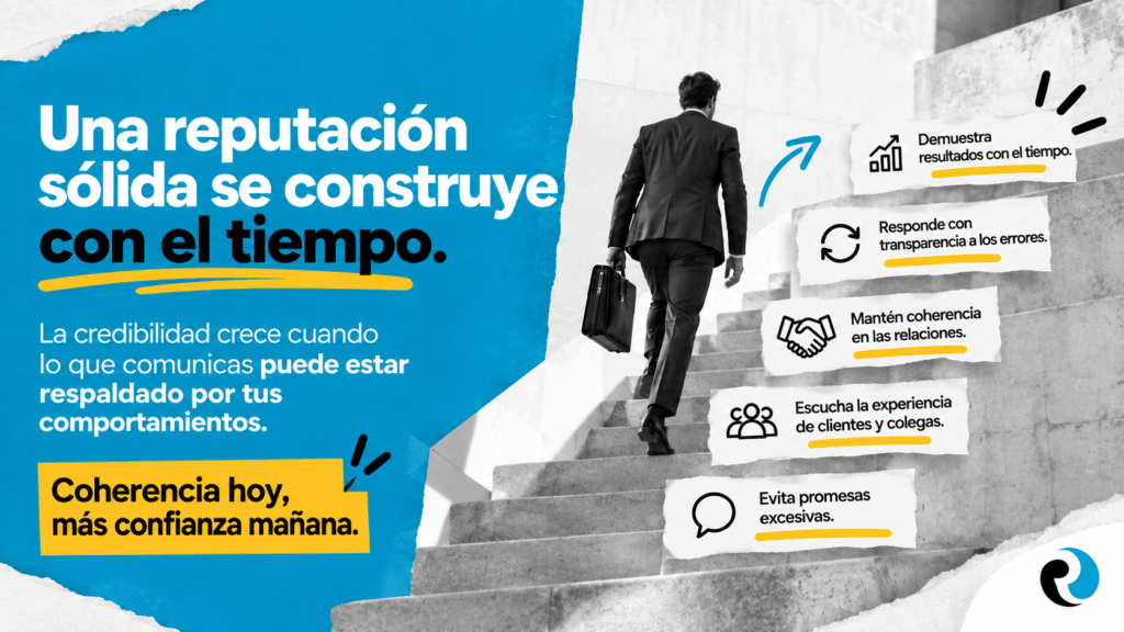 Reputacion coherente a lo largo del tiempo ReputationUP