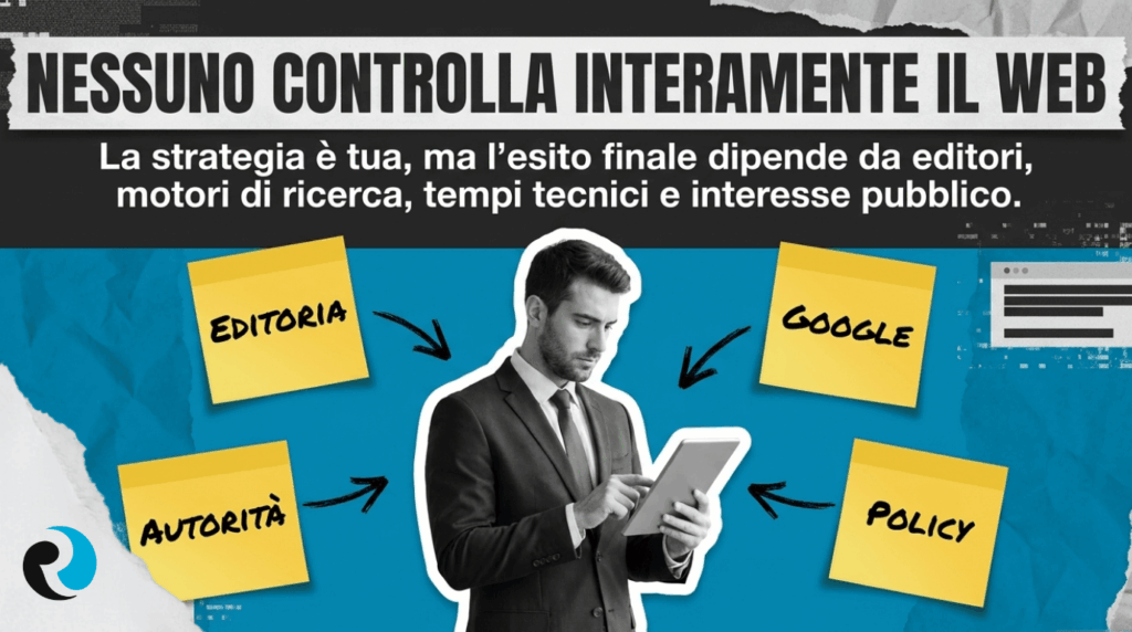 Nessuno Controlla interamente il web ReputationUP
