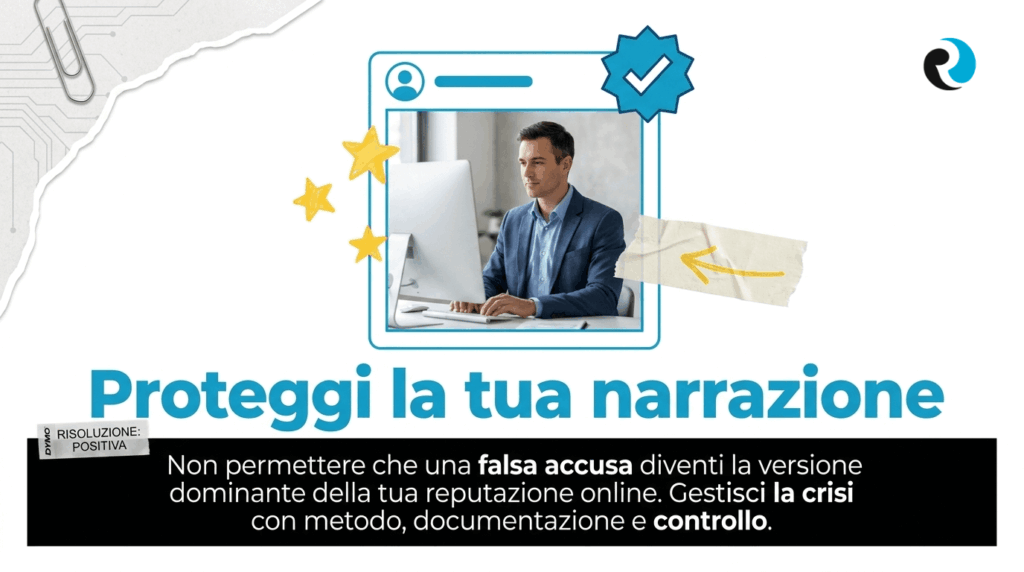 Proteggi la tua narrazione ReputationUP
