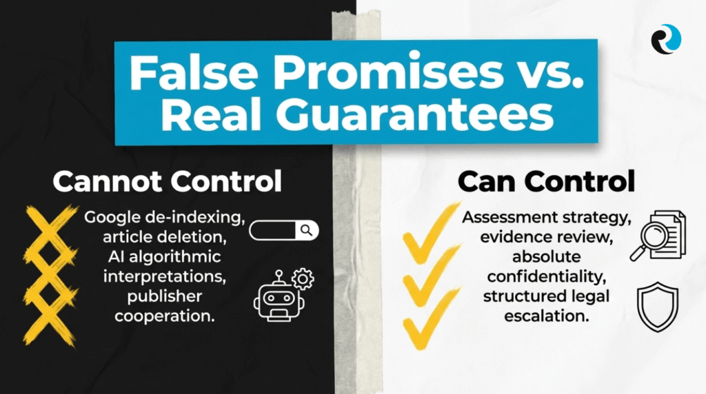 Real Guarantees Reputation Repair Providers