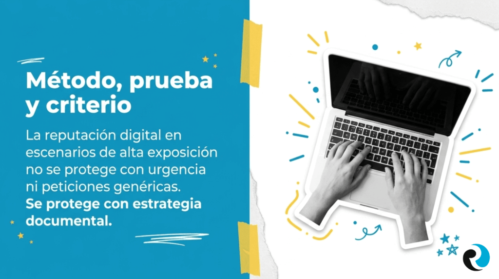 ReputationUP Metodo Prueba y Criterio