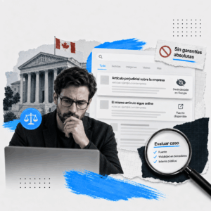 Reputationup Eliminación de contenido negativo