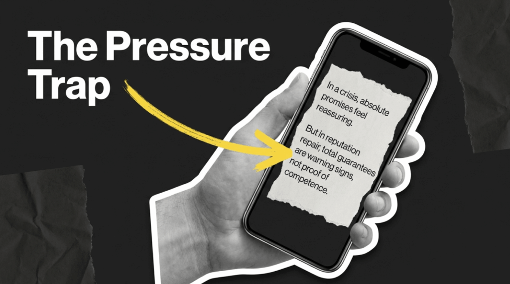 The Pressure trap ReputationUP