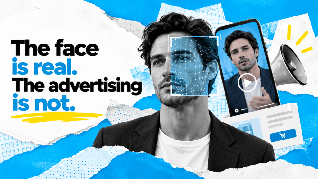Advertising deepfakes ReputationUP