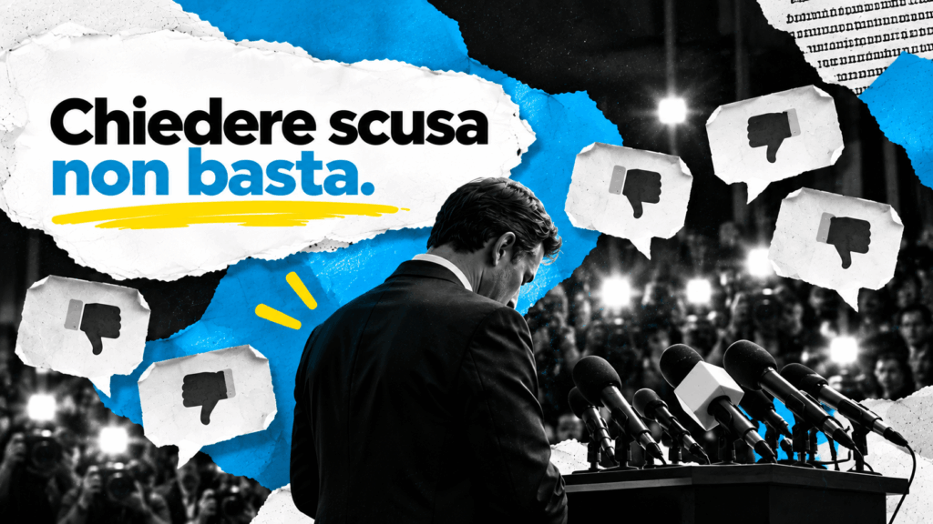 Chiedere scusa non basta ReputationUP