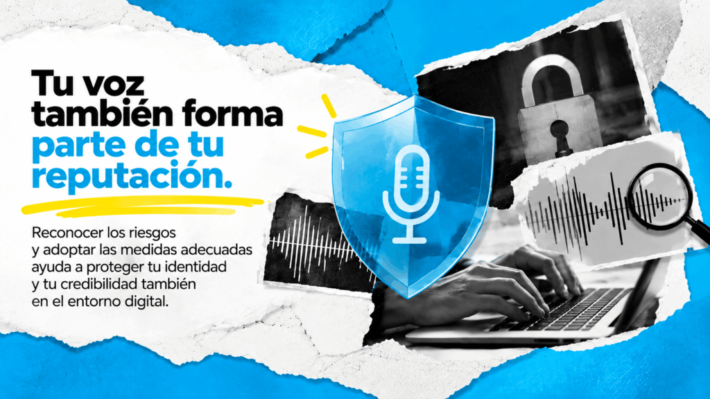 Clonacion de la voz riesgo
