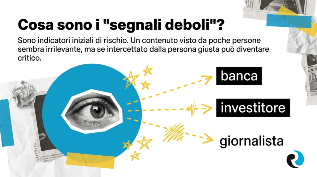 Cosa sono i segnali deboli ReputationUP