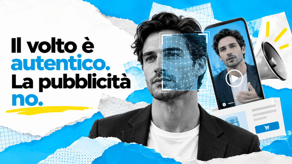 Deepfake pubblicitari ReputationUP
