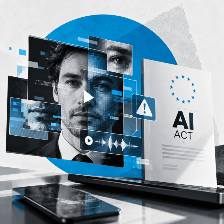 Deepfake y AI ACT ReputationUP
