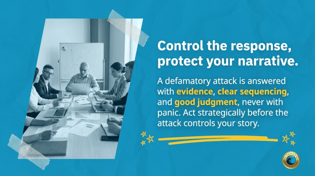 Defamatory Attacks Against Companies ReputationUP
