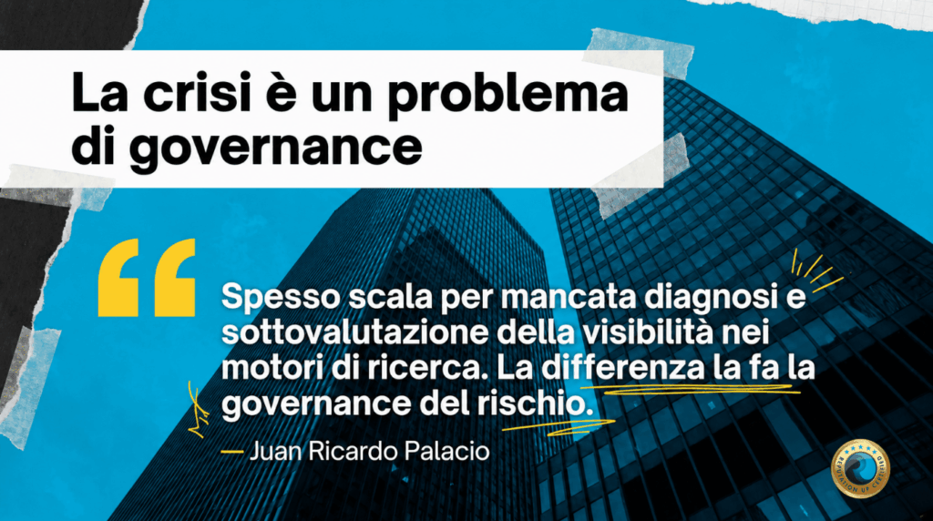 Juan Ricardo Palacio Crisi reputazionale online e privacy ReputationUP