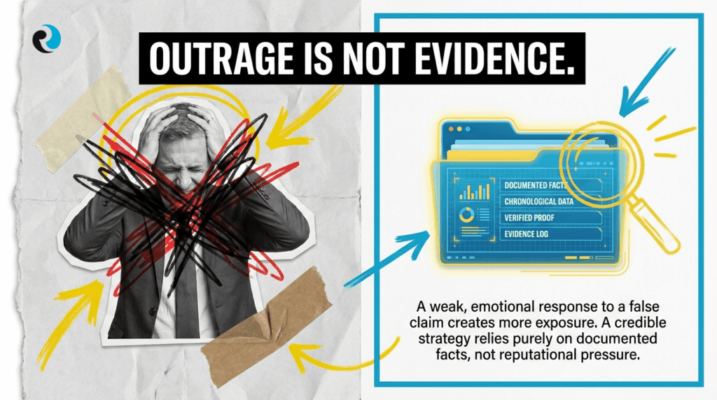 Online Defamation Evidence ReputationUP