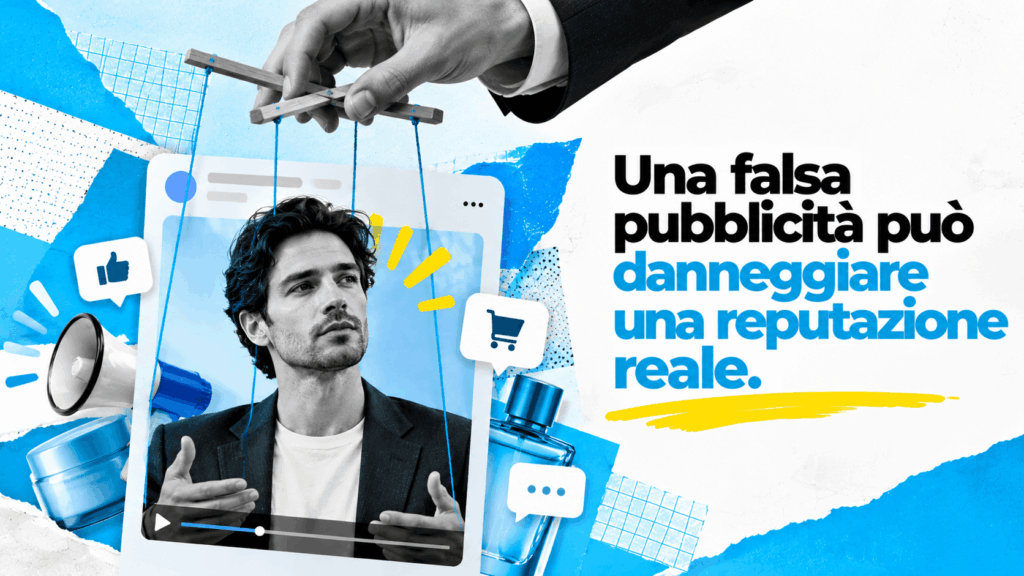 Pubblicita falsa ReputationUP