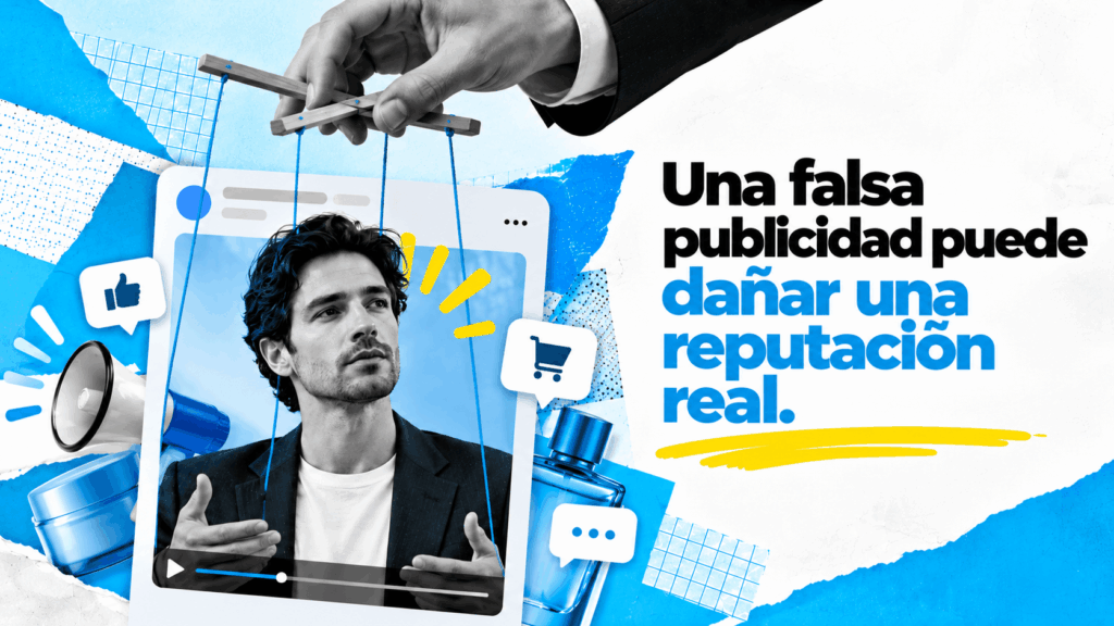 Publicidad falsa ReputationUP