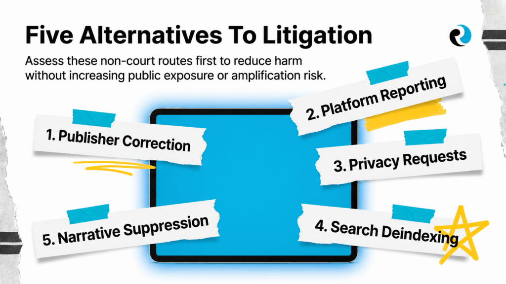 ReputationUP Can Online Defamation Be Resolved Without Court
