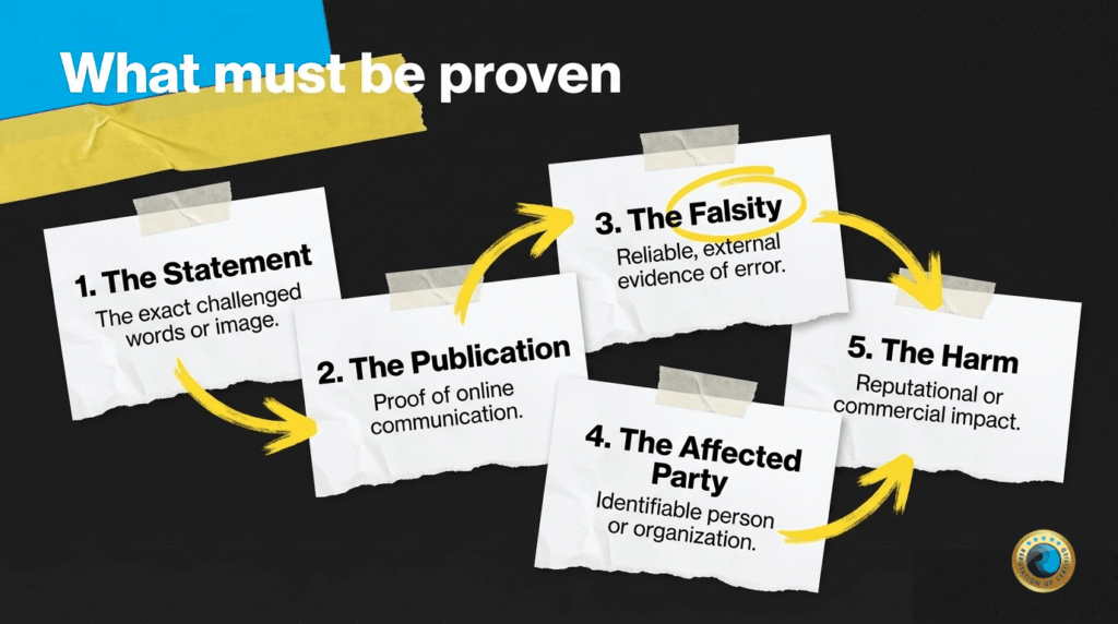ReputationUP Online Defamation Evidence What the Lively Baldoni Case Shows