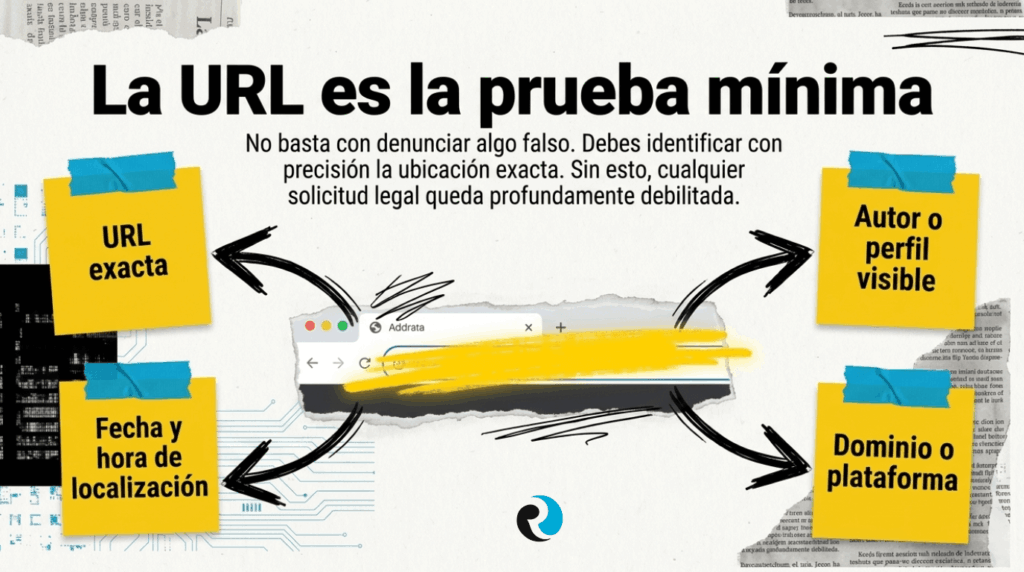 ReputationUP URL Difamacion online y evidencia digital